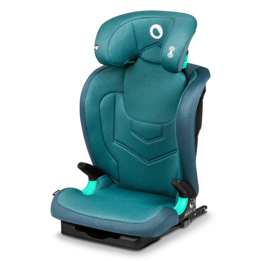 Lionelo - auto sēdeklis NEAL i-Size 100-150 cm zaļš tirkīzs
