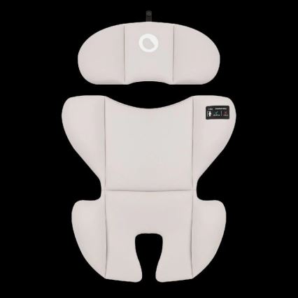 Lionelo - Autokrēsliņš AART i-Izmērs 40-150 cm brūna/krēmkrāsa