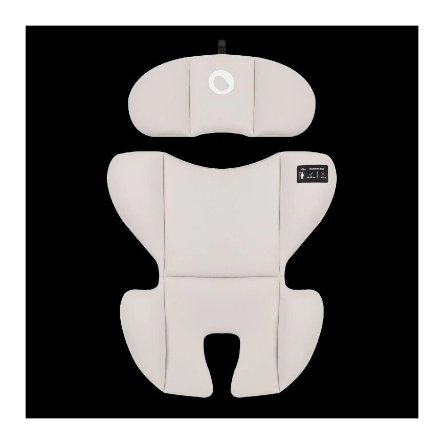 Lionelo - Autokrēsliņš AART i-Izmērs 40-150 cm brūna/krēmkrāsa