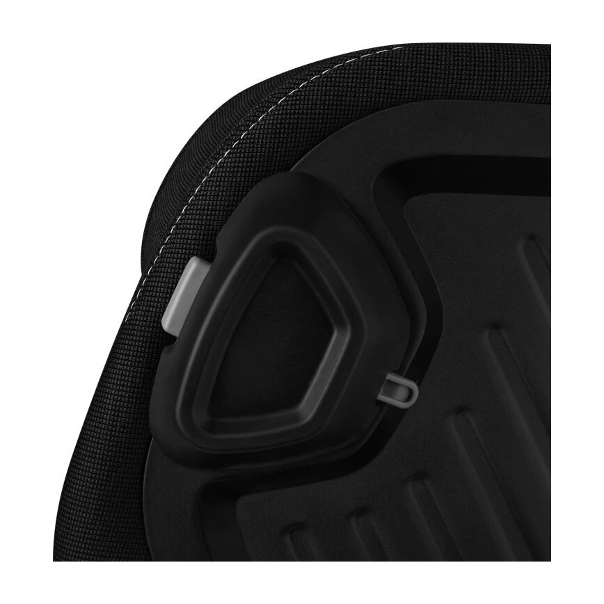 Lionelo - Autokrēsliņš ar pamatni swivel HARMONY i-Izmērs 40-150 cm melna
