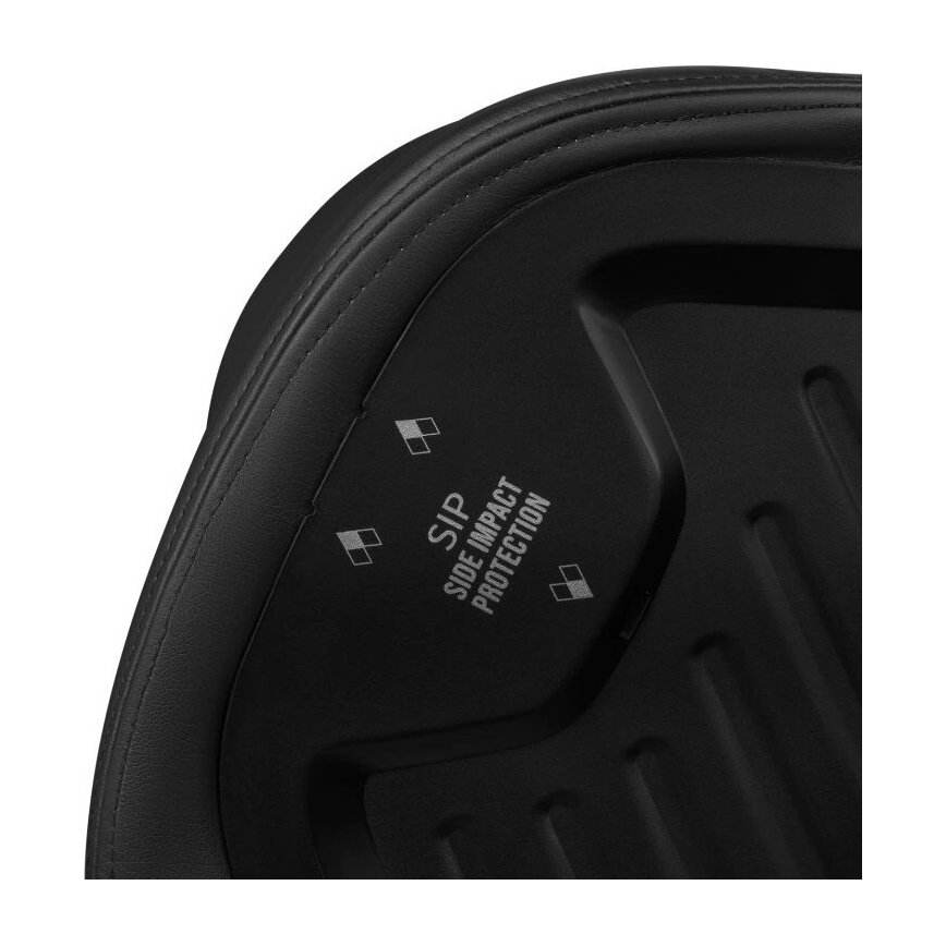 Lionelo - Autokrēsliņš ar pamatni swivel HARMONY i-Izmērs 40-150 cm melna/olīvu