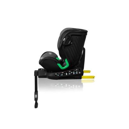 Lionelo - Autokrēsliņš ar pamatni swivel HARMONY i-Izmērs 40-150 cm pelēka