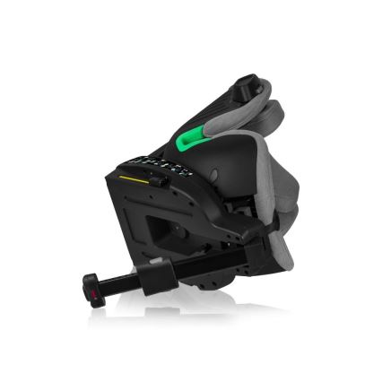 Lionelo - Autokrēsliņš ar pamatni swivel HARMONY i-Izmērs 40-150 cm pelēka