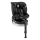 Lionelo - Autokrēsliņš ar pamatni swivel NAVY i-Izmērs 40-150 cm melna