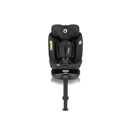 Lionelo - Autokrēsliņš ar pamatni swivel NAVY i-Izmērs 40-150 cm melna