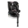 Lionelo - Autokrēsliņš ar pamatni swivel NAVY i-Izmērs 40-150 cm melna/rozā