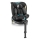 Lionelo - Autokrēsliņš ar pamatni swivel NAVY i-Izmērs 40-150 cm melna/tirkīza