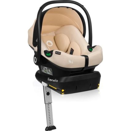 Lionelo - Autokrēsliņš ASTRID i-Izmērs 40-87 cm bēša