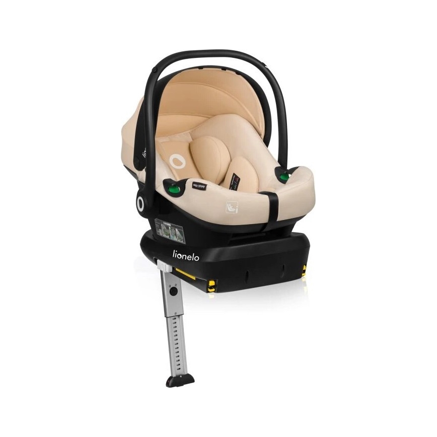 Lionelo - Autokrēsliņš ASTRID i-Izmērs 40-87 cm bēša