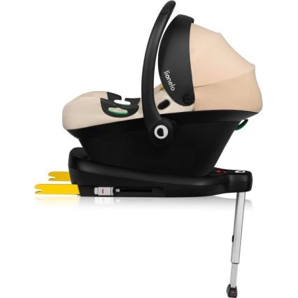 Lionelo - Autokrēsliņš ASTRID i-Izmērs 40-87 cm bēša