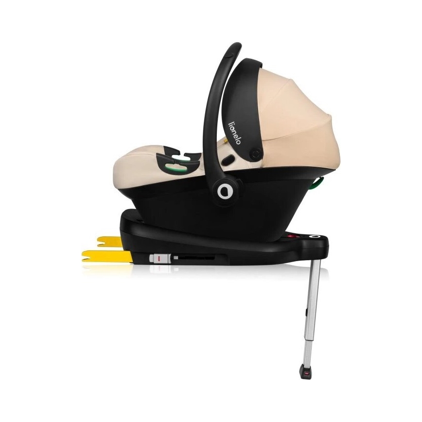 Lionelo - Autokrēsliņš ASTRID i-Izmērs 40-87 cm bēša