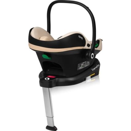 Lionelo - Autokrēsliņš ASTRID i-Izmērs 40-87 cm bēša