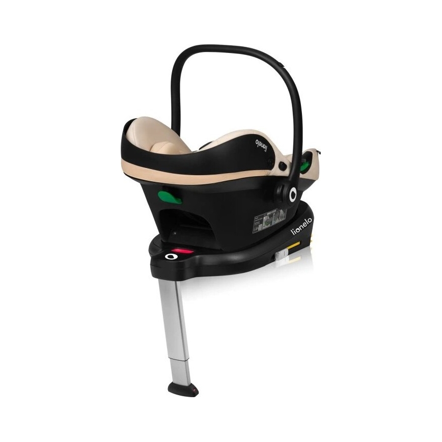 Lionelo - Autokrēsliņš ASTRID i-Izmērs 40-87 cm bēša