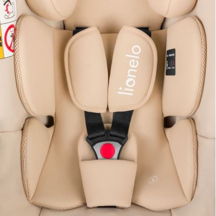 Lionelo - Autokrēsliņš ASTRID i-Izmērs 40-87 cm bēša