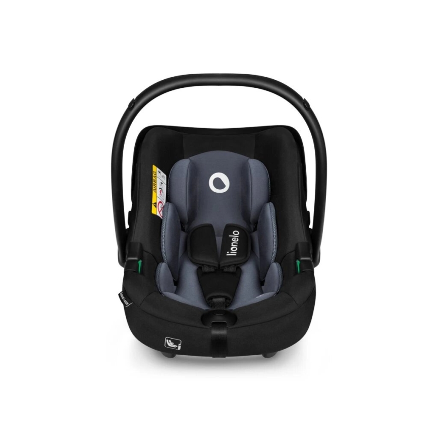 Lionelo - Autokrēsliņš ASTRID i-Izmērs 40-87 cm melna