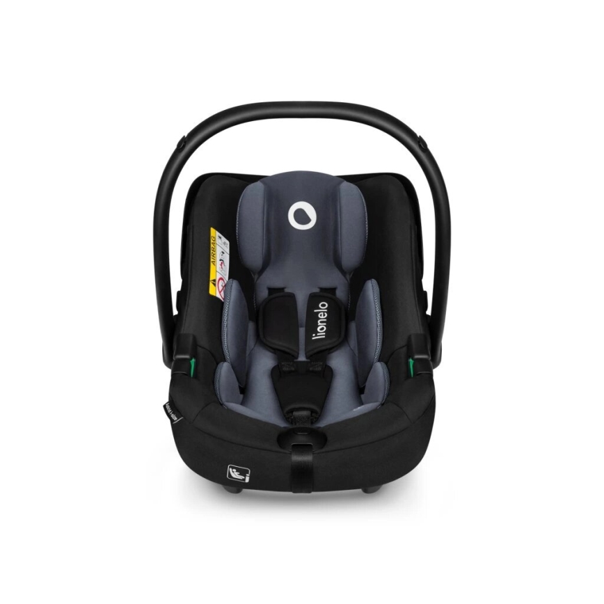 Lionelo - Autokrēsliņš ASTRID i-Izmērs 40-87 cm melna