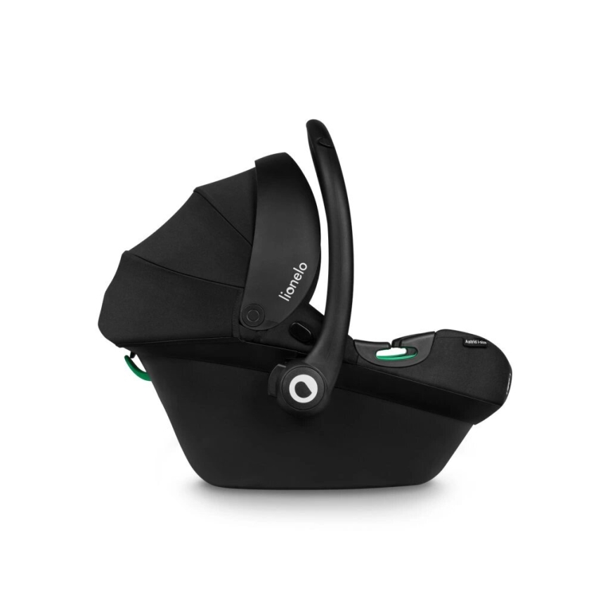 Lionelo - Autokrēsliņš ASTRID i-Izmērs 40-87 cm melna
