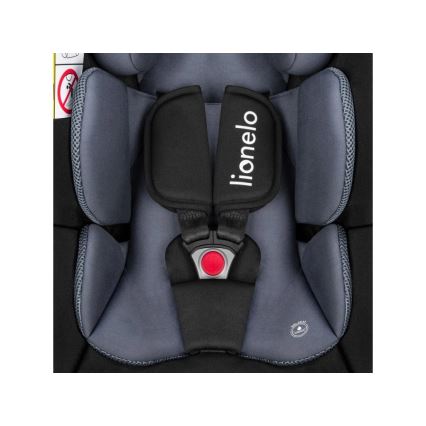 Lionelo - Autokrēsliņš ASTRID i-Izmērs 40-87 cm melna