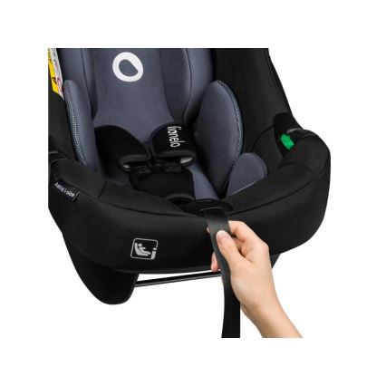 Lionelo - Autokrēsliņš ASTRID i-Izmērs 40-87 cm melna