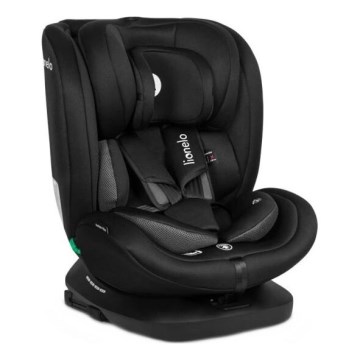 Lionelo - Autokrēsliņš BASTIAAN i-Izmērs 40-150 cm melna