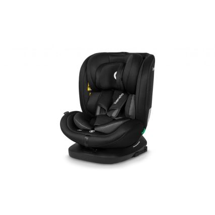 Lionelo - Autokrēsliņš BASTIAAN i-Izmērs 40-150 cm melna