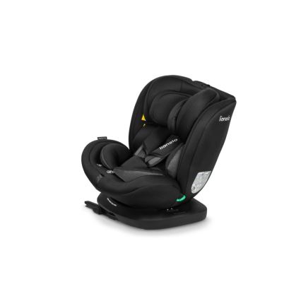 Lionelo - Autokrēsliņš BASTIAAN i-Izmērs 40-150 cm melna