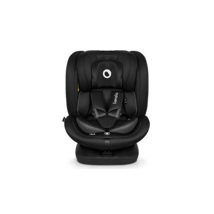 Lionelo - Autokrēsliņš BASTIAAN i-Izmērs 40-150 cm melna