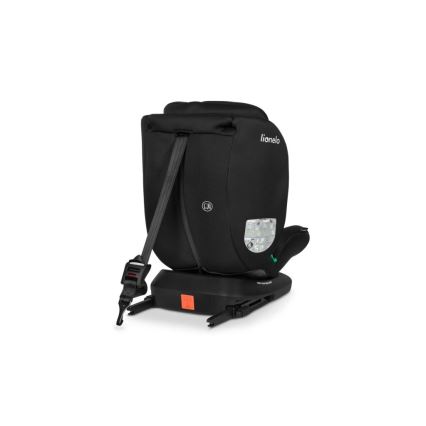 Lionelo - Autokrēsliņš BASTIAAN i-Izmērs 40-150 cm melna/sarkana