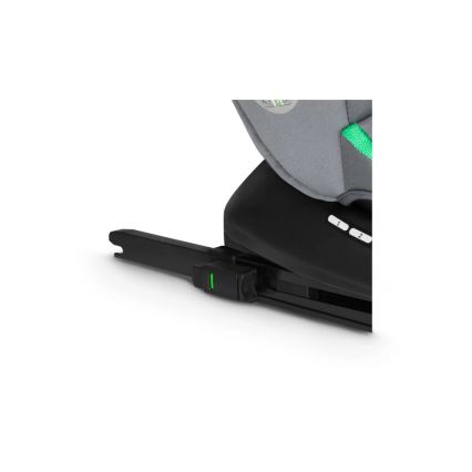 Lionelo - Autokrēsliņš BASTIAAN i-Izmērs 40-150 cm pelēka/rozā