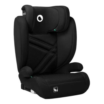 Lionelo - Autokrēsliņš HUGO i-Izmērs 100-150 cm melna