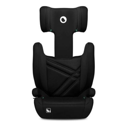 Lionelo - Autokrēsliņš HUGO i-Izmērs 100-150 cm melna