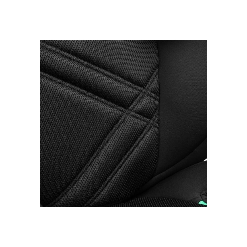 Lionelo - Autokrēsliņš HUGO i-Izmērs 100-150 cm melna