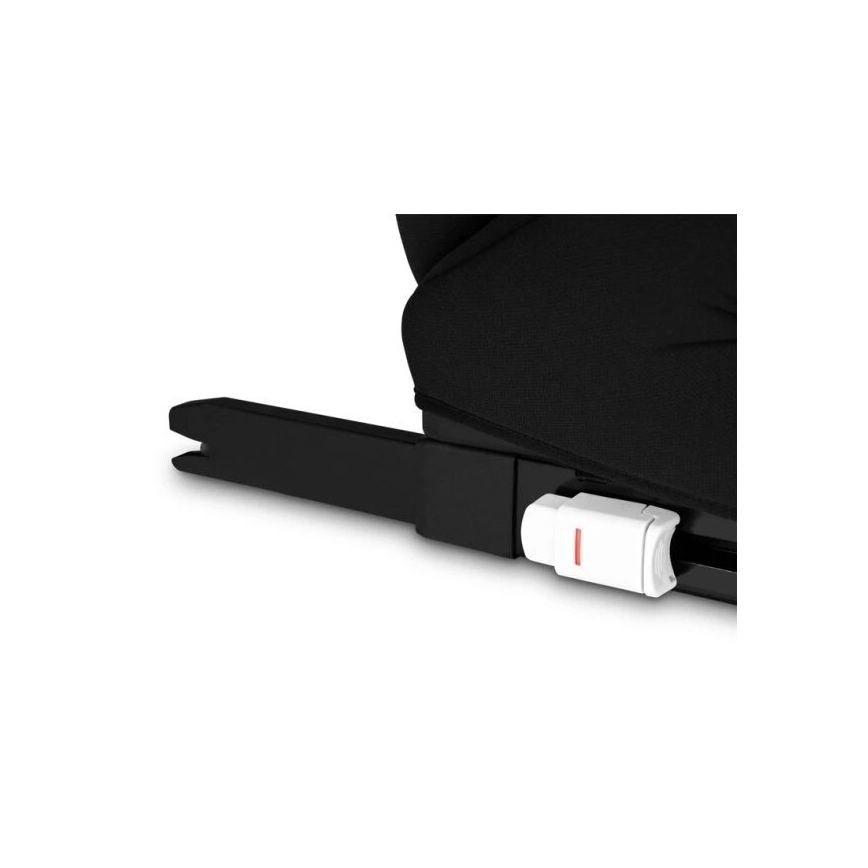 Lionelo - Autokrēsliņš HUGO i-Izmērs 100-150 cm melna