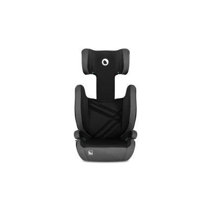 Lionelo - Autokrēsliņš HUGO i-Izmērs 100-150 cm melna/pelēka