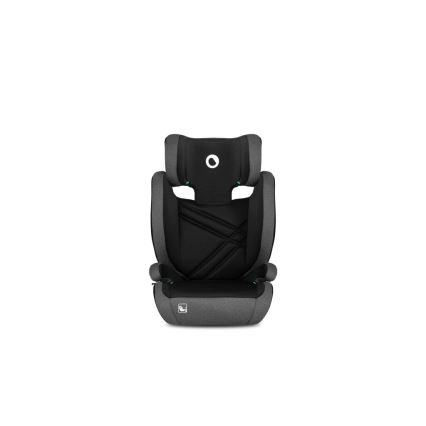 Lionelo - Autokrēsliņš HUGO i-Izmērs 100-150 cm melna/pelēka