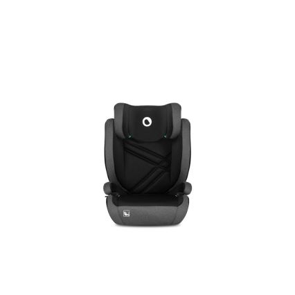 Lionelo - Autokrēsliņš HUGO i-Izmērs 100-150 cm melna/pelēka