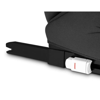 Lionelo - Autokrēsliņš HUGO i-Izmērs 100-150 cm melna/rozā