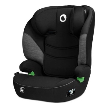 Lionelo - Autokrēsliņš LARS i-Izmērs 100-150 cm melna