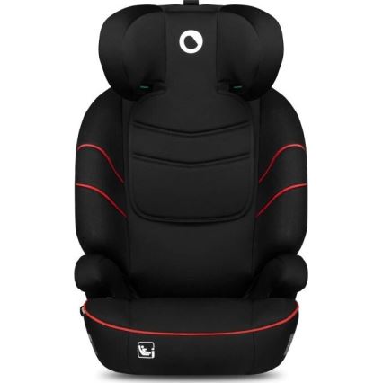 Lionelo - Autokrēsliņš LARS i-Izmērs 100-150 cm melna/sarkana