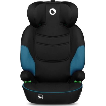 Lionelo - Autokrēsliņš LARS i-Izmērs 100-150 cm melna/zila