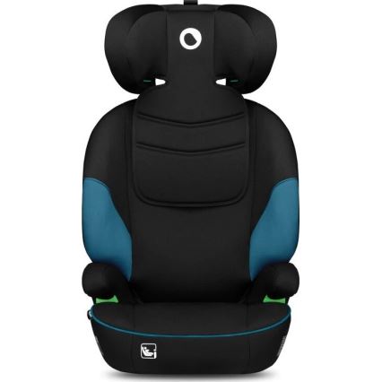Lionelo - Autokrēsliņš LARS i-Izmērs 100-150 cm melna/zila