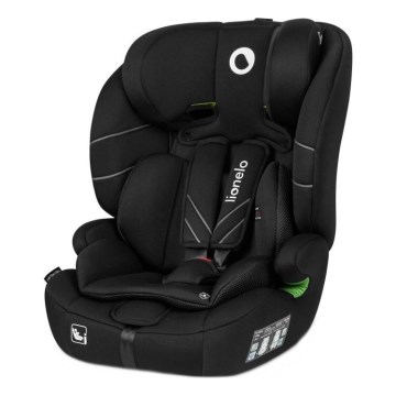 Lionelo - Autokrēsliņš LEVI ONE i-Izmērs 76-150 cm melna