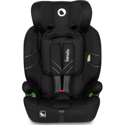 Lionelo - Autokrēsliņš LEVI ONE i-Izmērs 76-150 cm melna