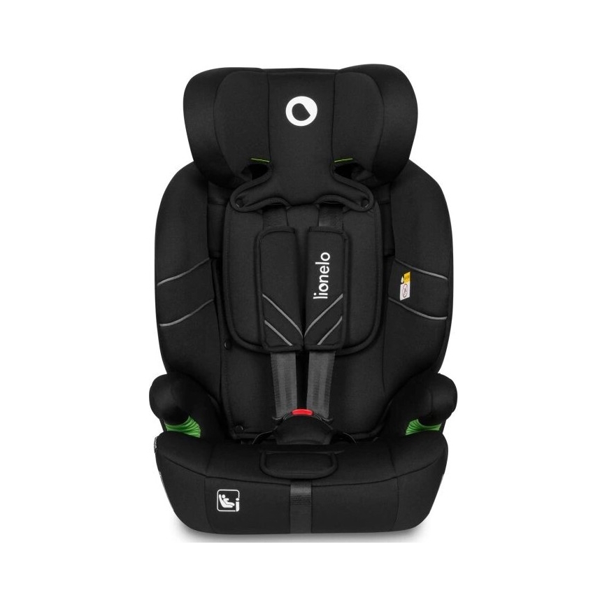 Lionelo - Autokrēsliņš LEVI ONE i-Izmērs 76-150 cm melna