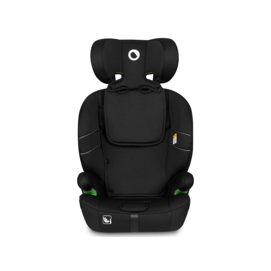 Lionelo - Autokrēsliņš LEVI ONE i-Izmērs 76-150 cm melna