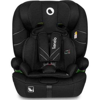 Lionelo - Autokrēsliņš LEVI ONE i-Izmērs 76-150 cm melna