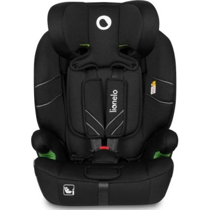 Lionelo - Autokrēsliņš LEVI ONE i-Izmērs 76-150 cm melna