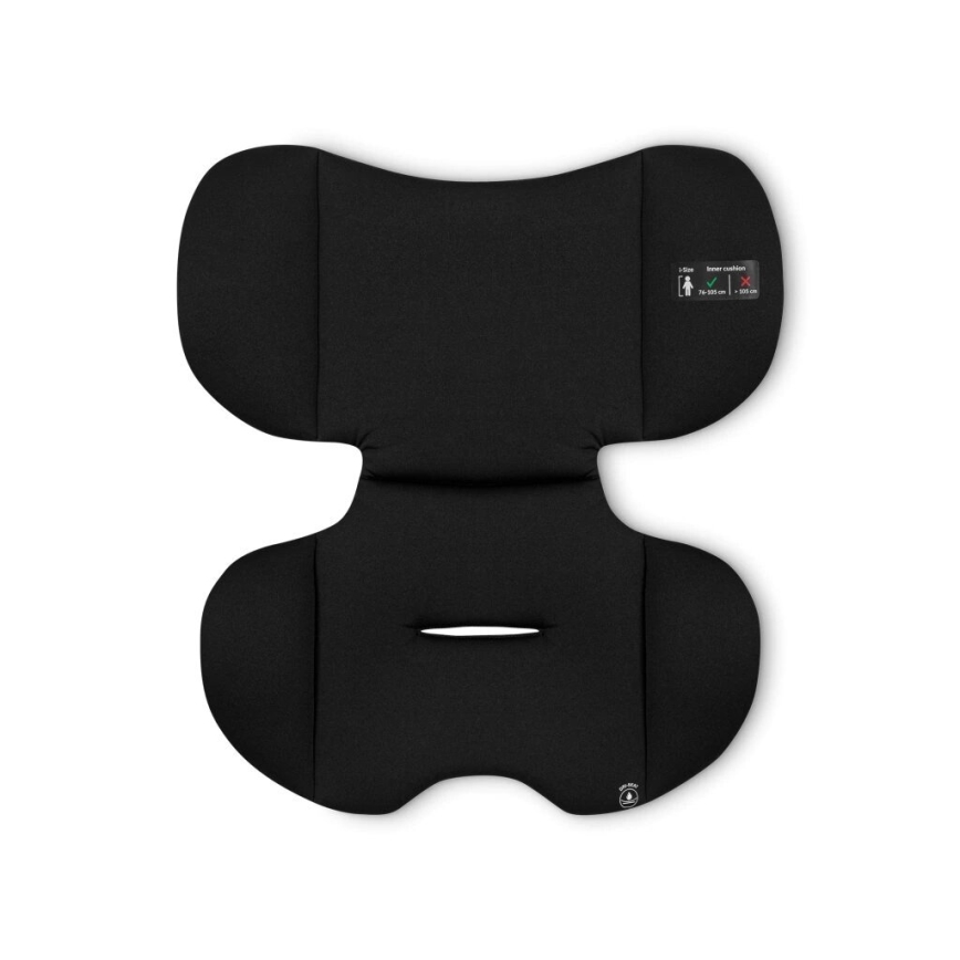 Lionelo - Autokrēsliņš LEVI ONE i-Izmērs 76-150 cm melna
