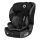Lionelo - Autokrēsliņš LEVI ONE i-Izmērs 76-150 cm melna/pelēka