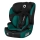 Lionelo - Autokrēsliņš LEVI ONE i-Izmērs 76-150 cm melna/zaļa